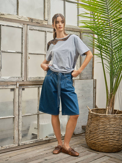 Camille Lace Tee