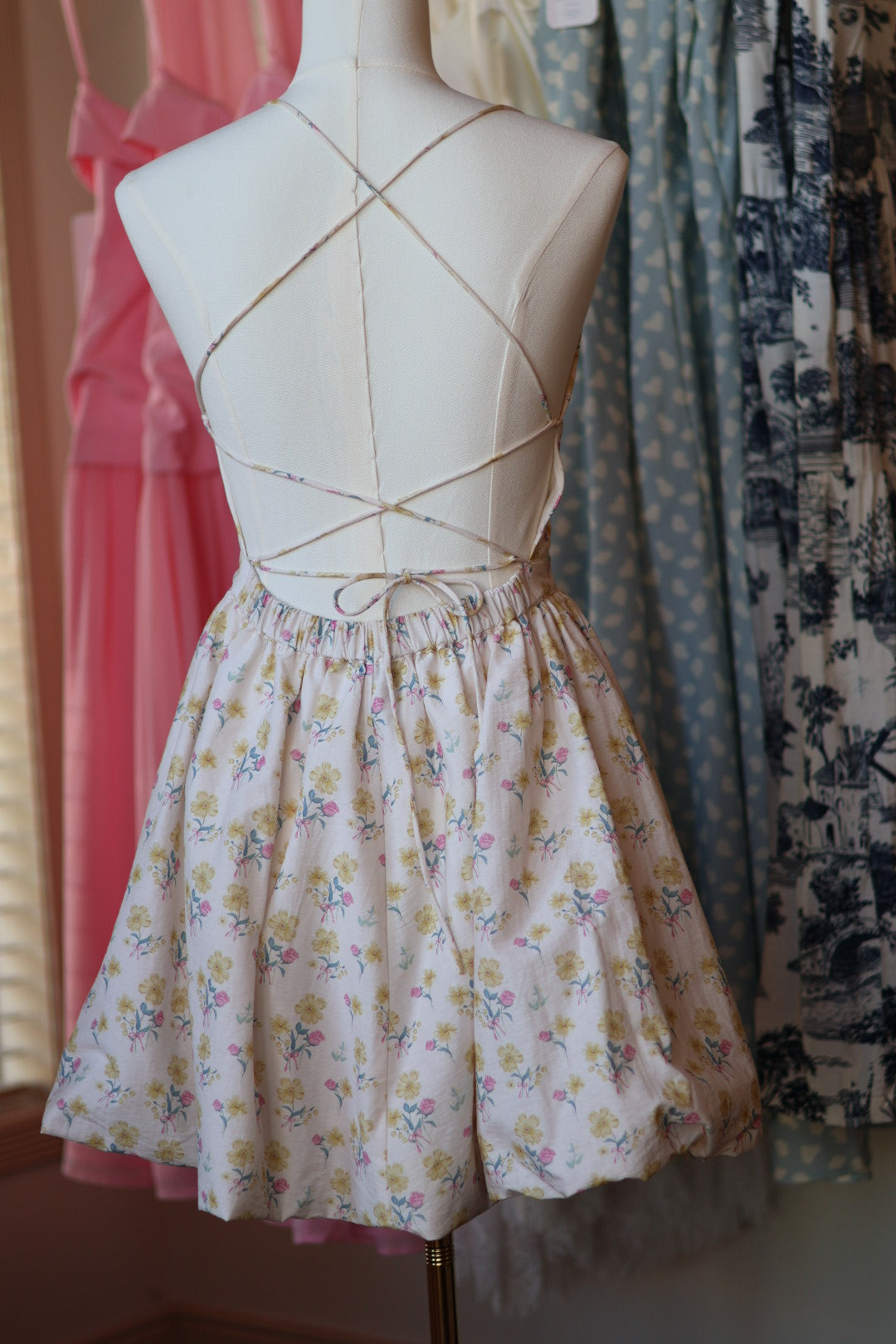 Buttercream Mini Dress