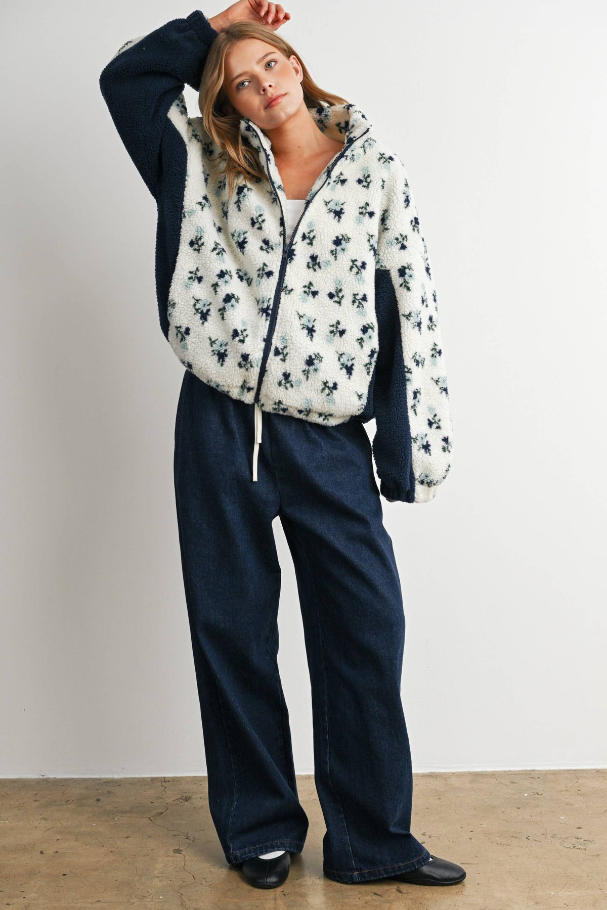 Forget Me Not Sherpa