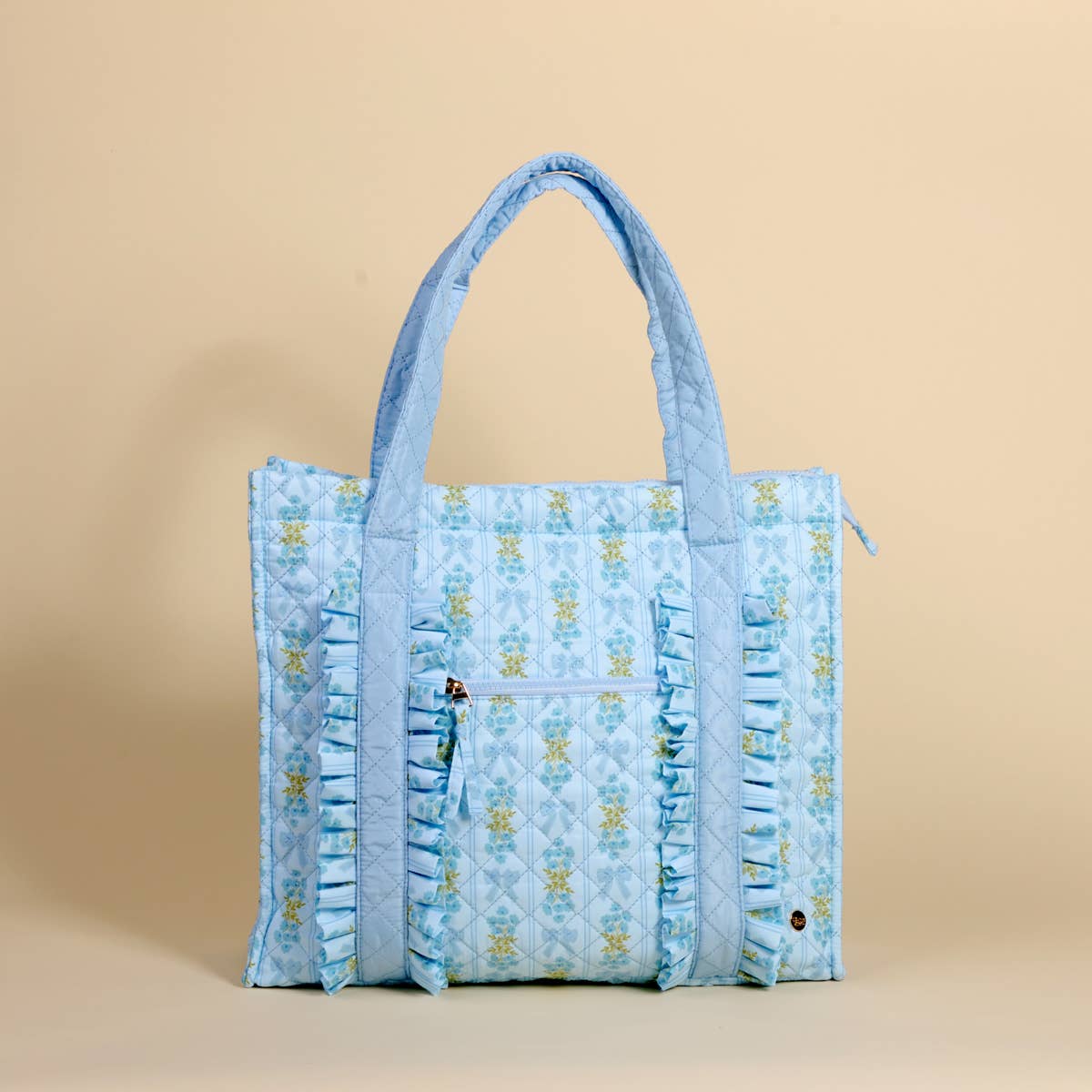 Bluebell Quilted Tote