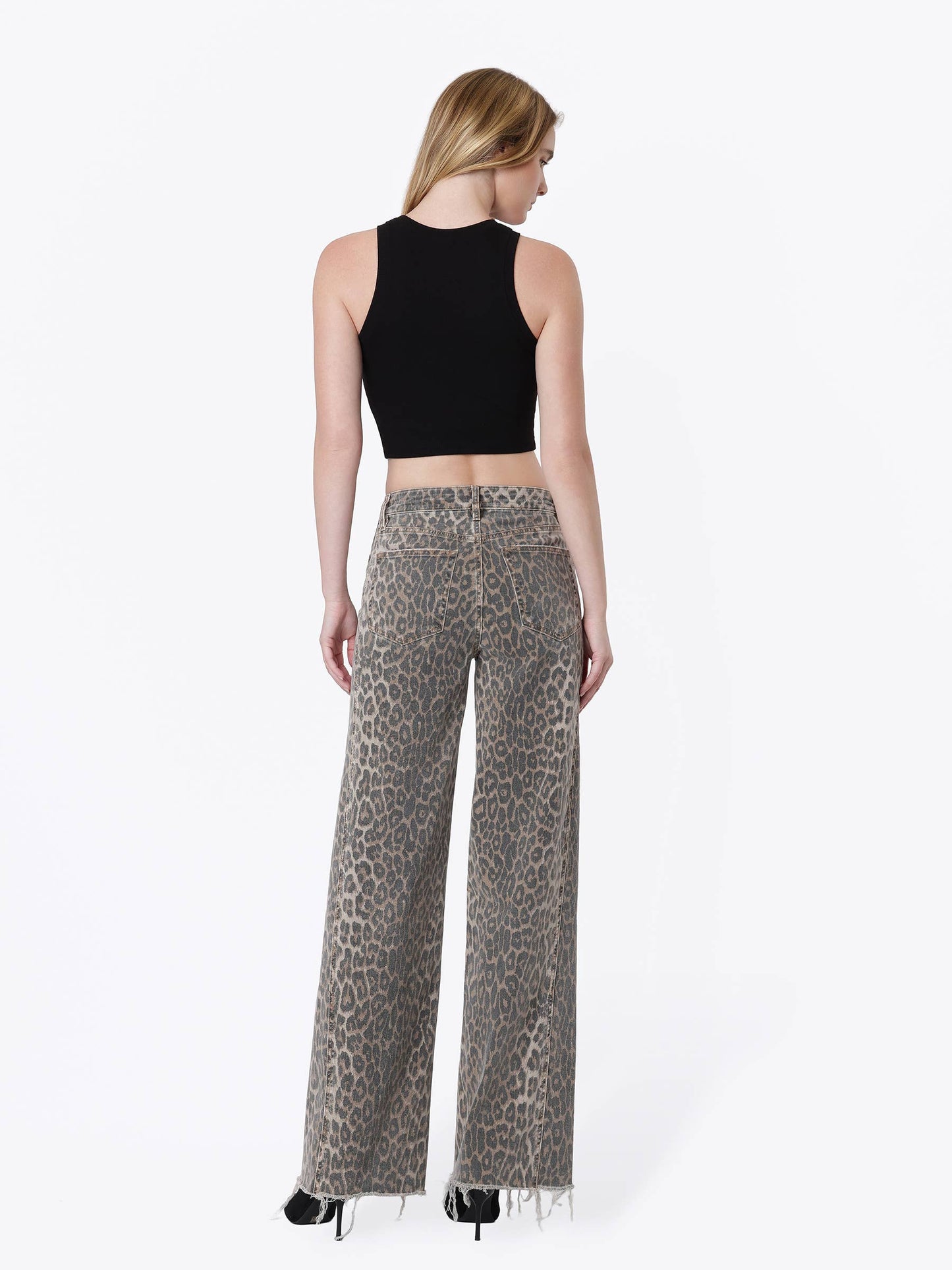 Out West Leopard Jeans