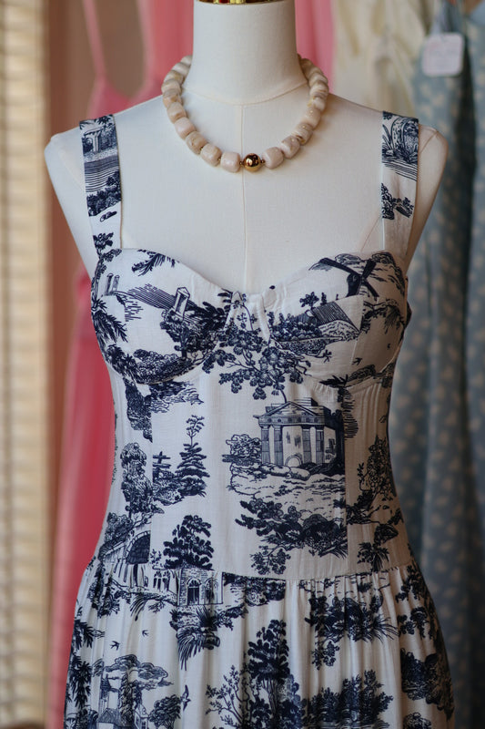 Lake Como Maxi Dress