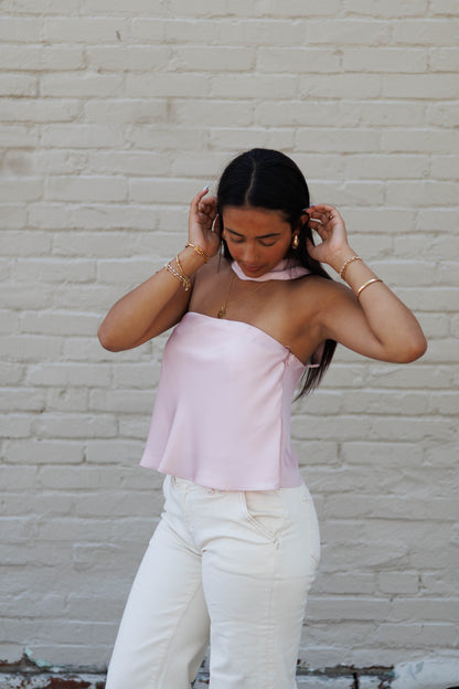 Sienna Satin Top