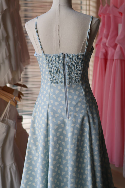 Dotted Maxi Dress