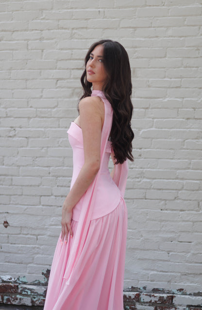 Blush Daydream Maxi Dress
