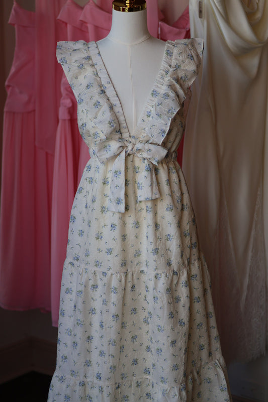 Hydrangea Maxi Dress
