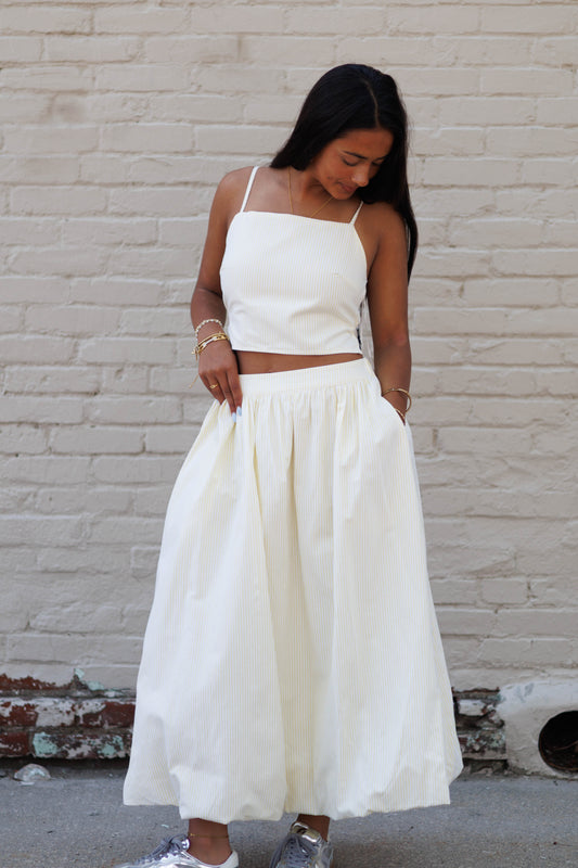 Lemoncello Skirt Set