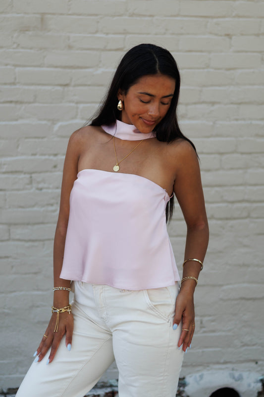 Sienna Satin Top