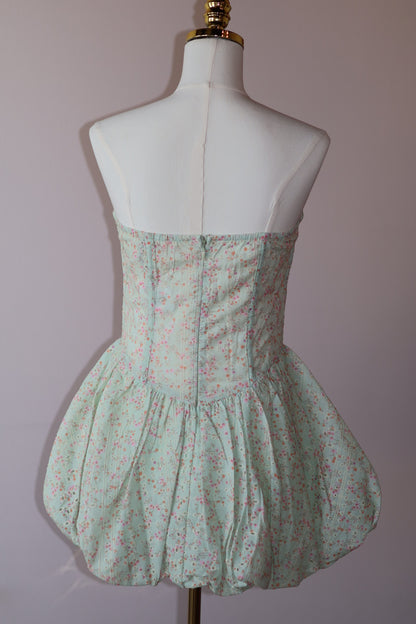 Mint Julep Bubble Dress