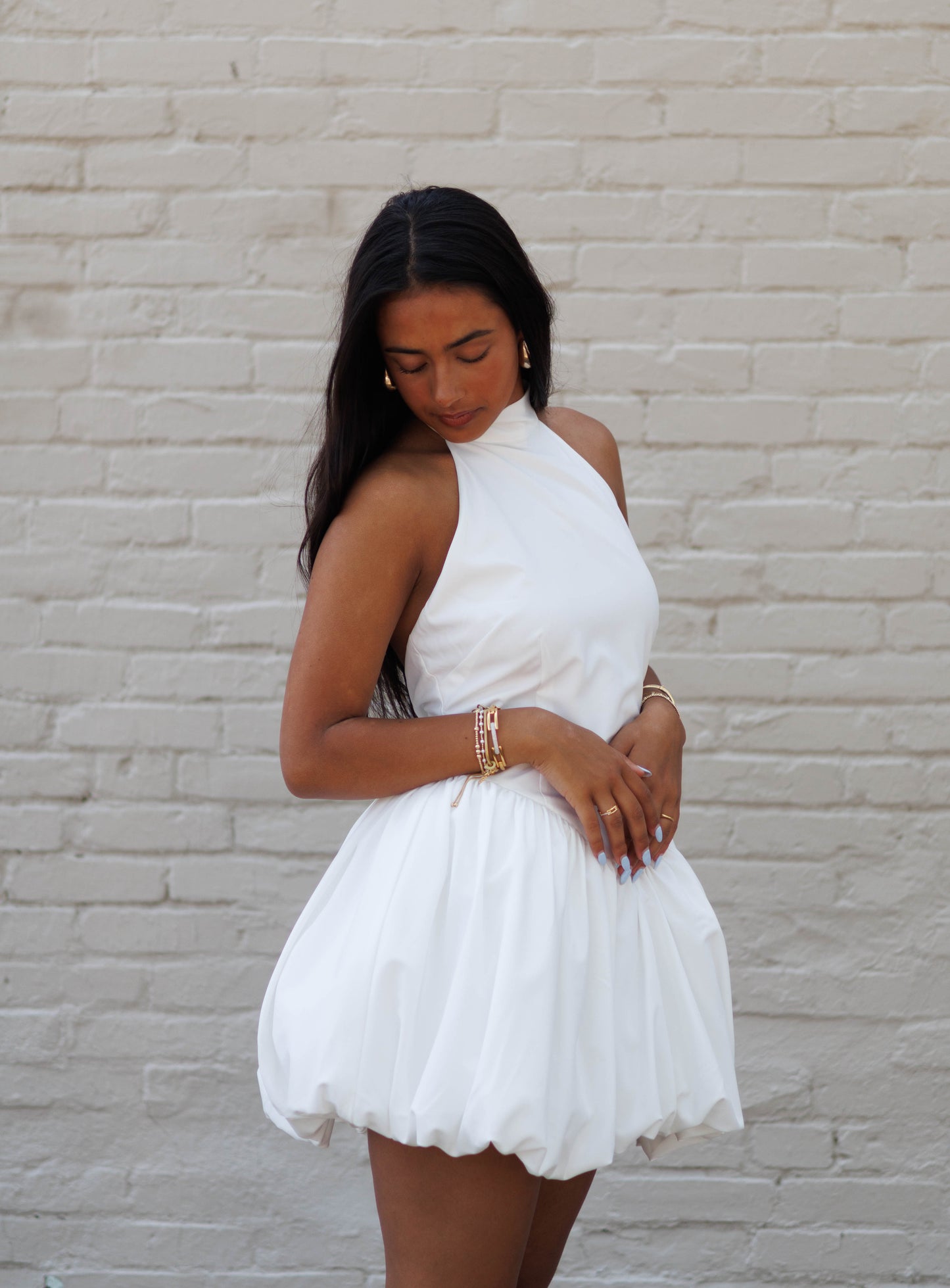 Pearl Bubble Dress