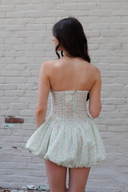Mint Julep Bubble Dress