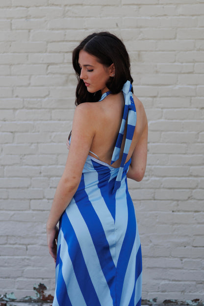 Striped Maxi Dress