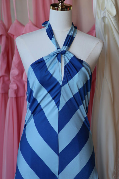 Striped Maxi Dress