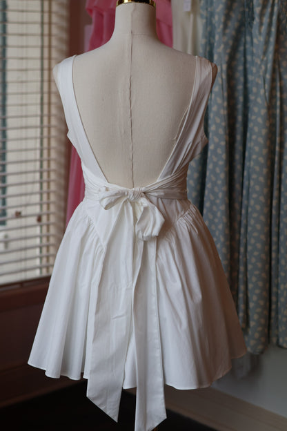 Willow Bow Mini Dress