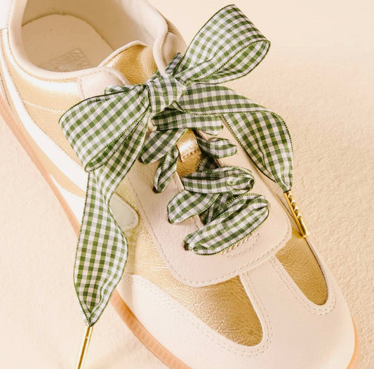 Game Day Gingham Laces