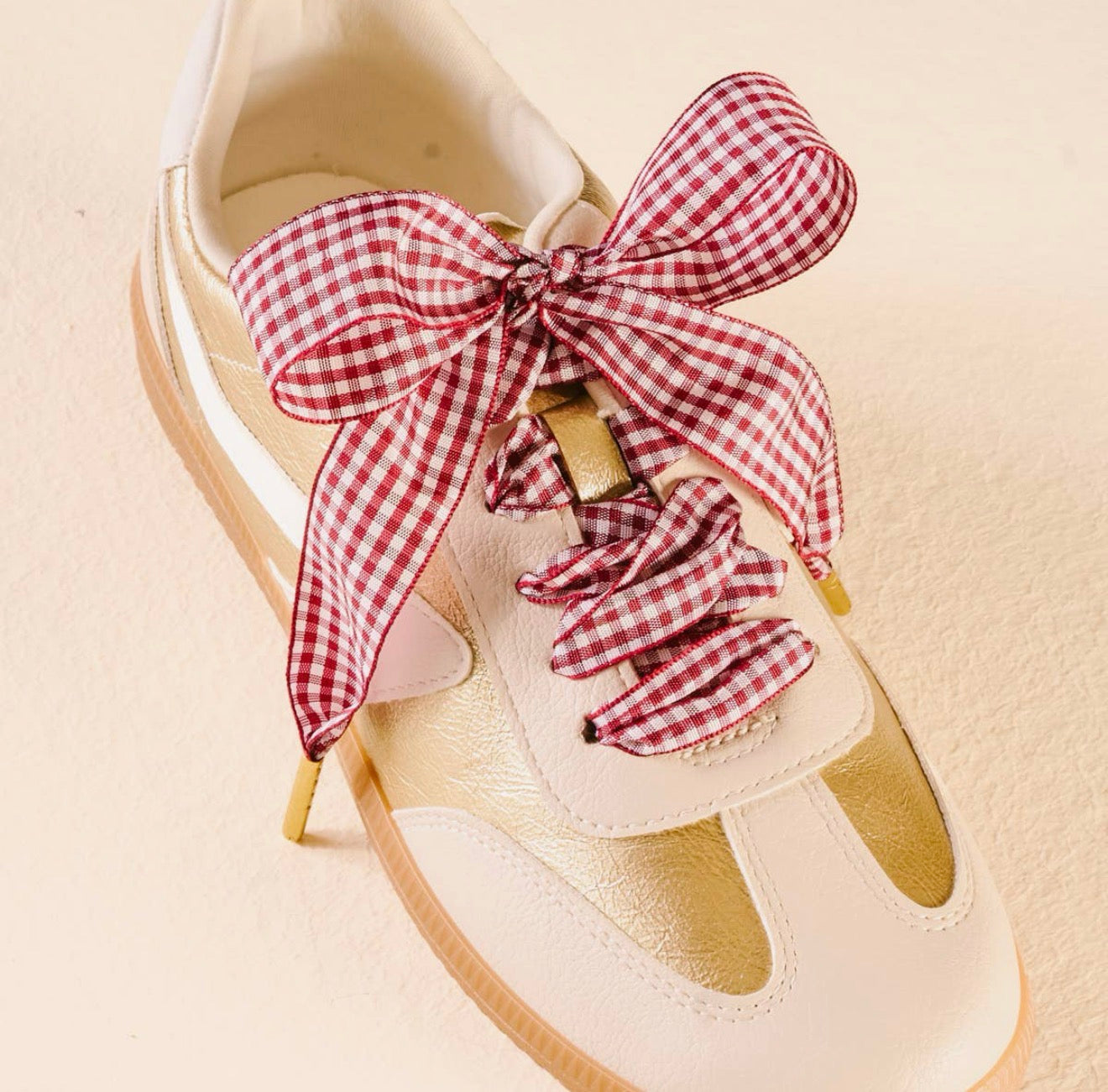 Game Day Gingham Laces