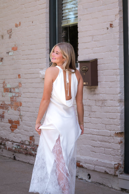 Ivory Coast Silk Dress