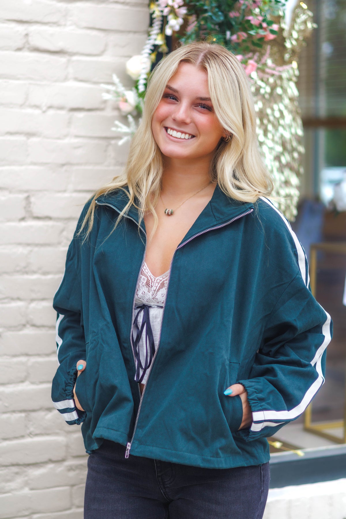 Sideline Track Jacket