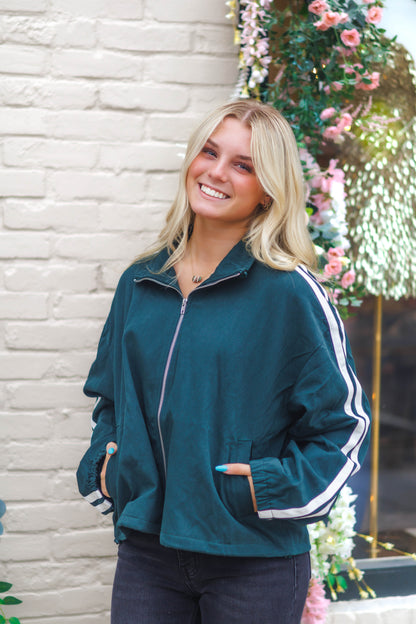 Sideline Track Jacket