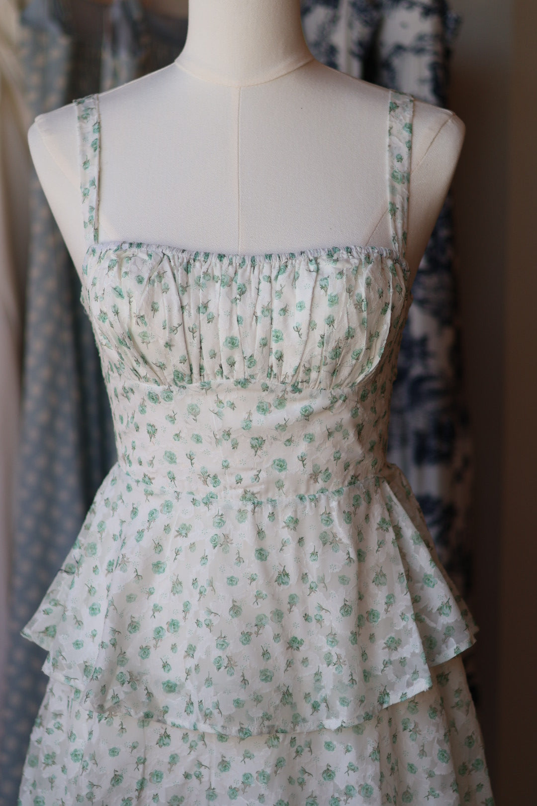 Sweet Pea Tiered Maxi Dress