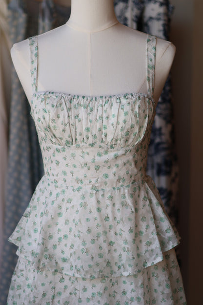 Sweet Pea Tiered Maxi Dress