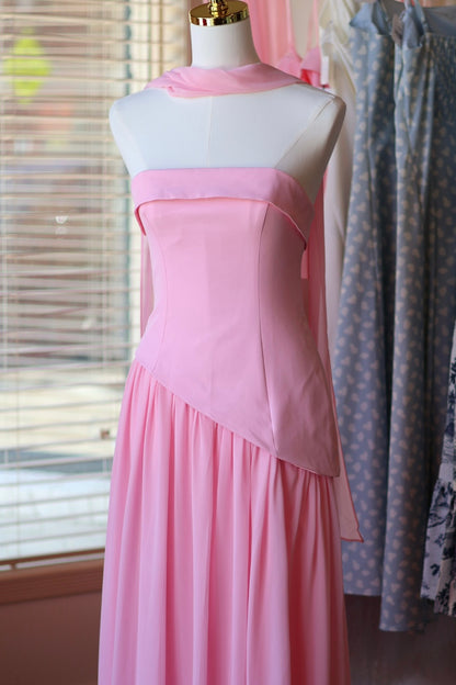 Blush Daydream Maxi Dress
