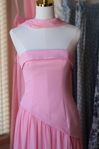 Blush Daydream Maxi Dress