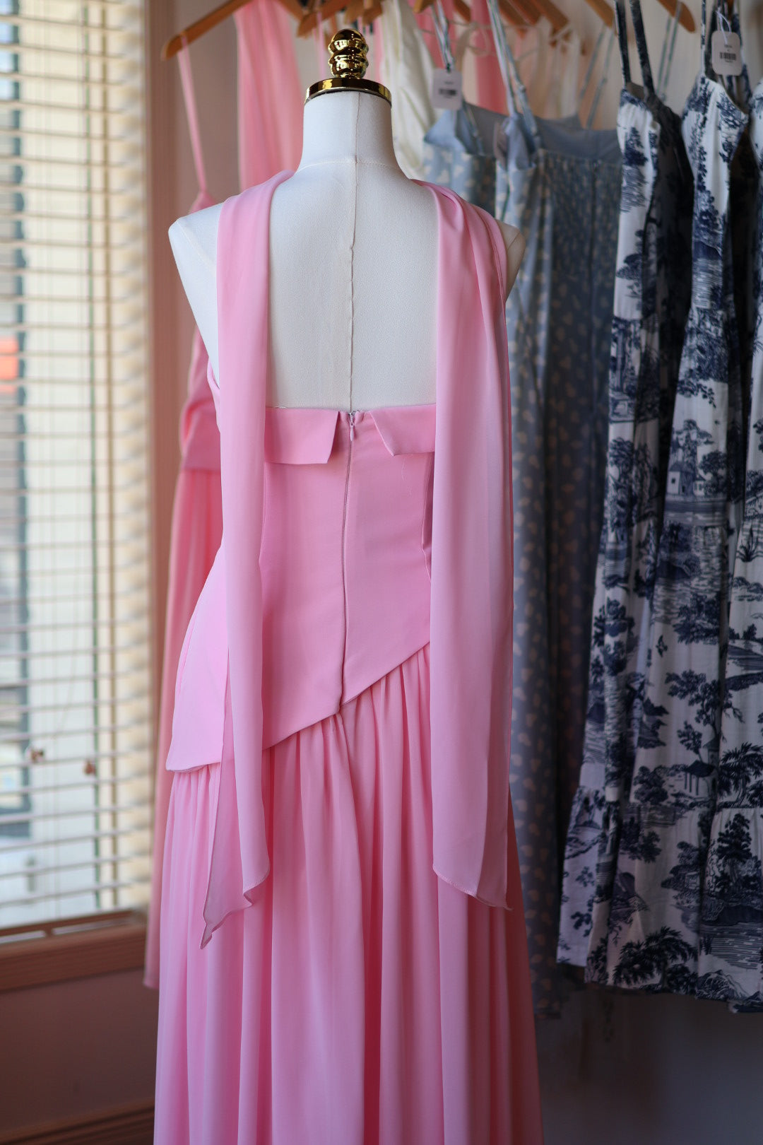 Blush Daydream Maxi Dress