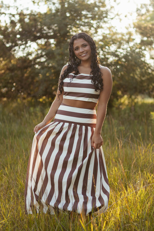 Sunday Striped Set