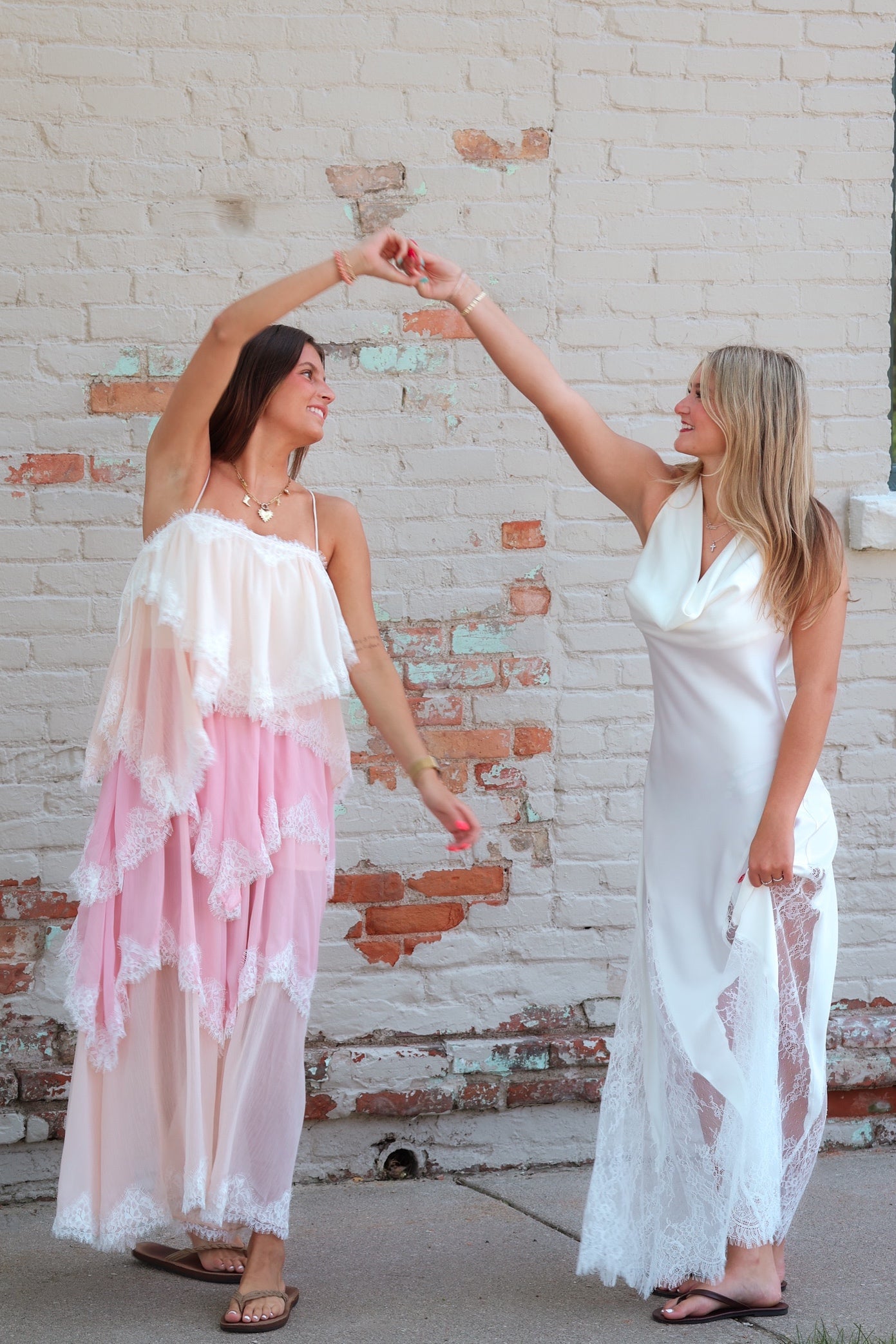 Ivory Coast Silk Dress