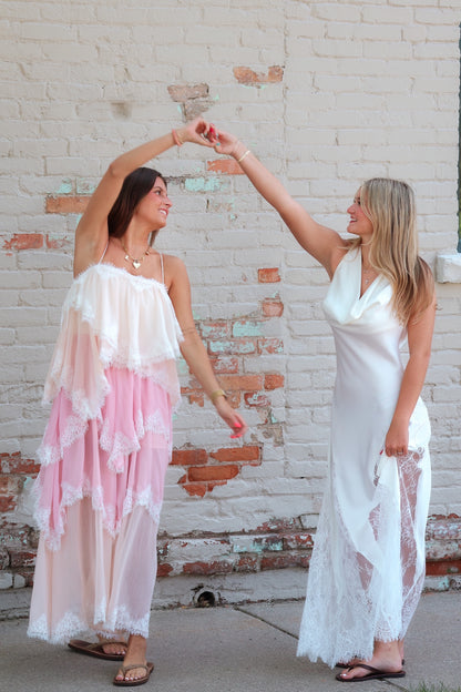 Ivory Coast Silk Dress