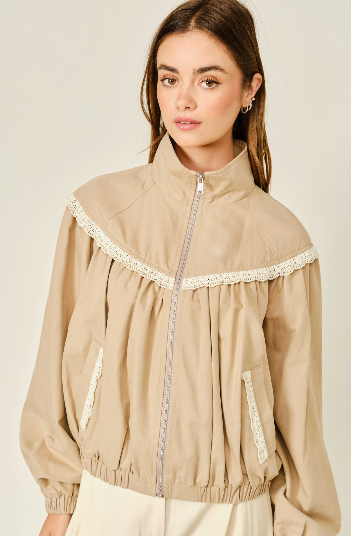 Montauk Lace Jacket