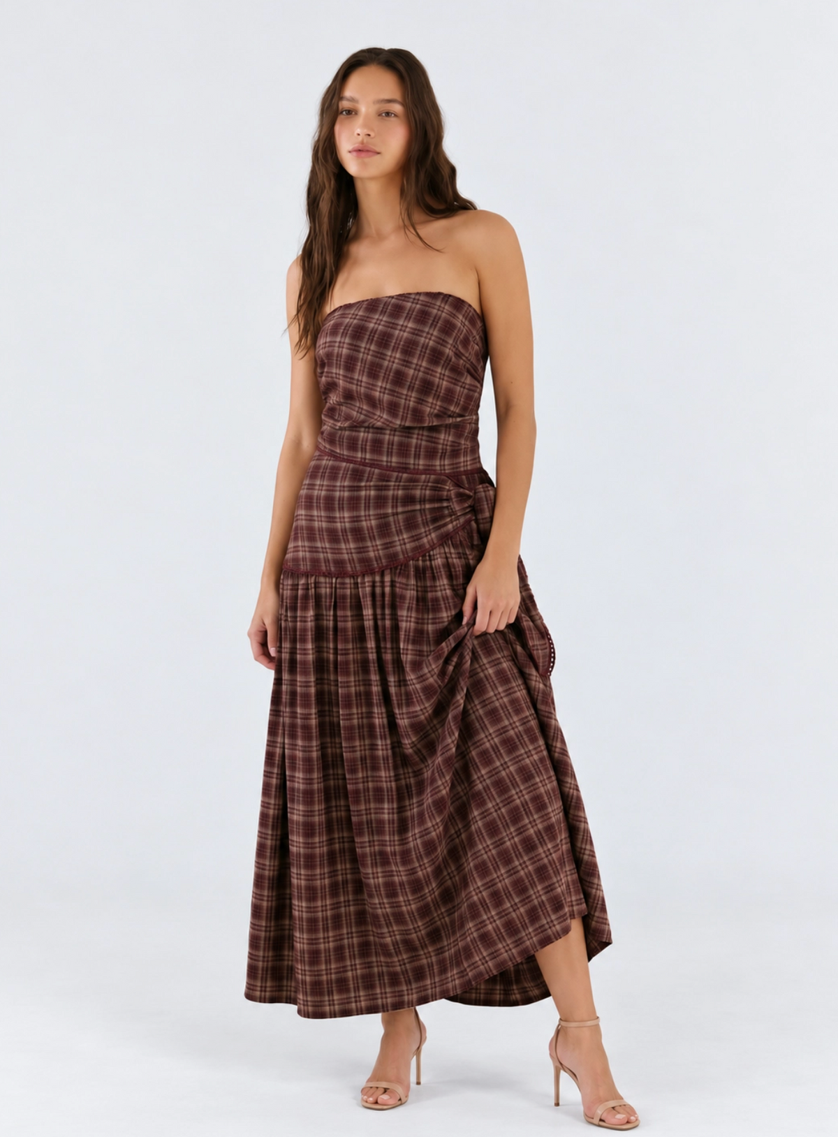 Autumn Affair Maxi Dress