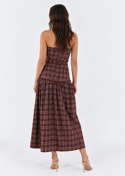 Autumn Affair Maxi Dress