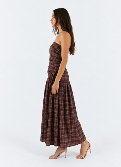Autumn Affair Maxi Dress