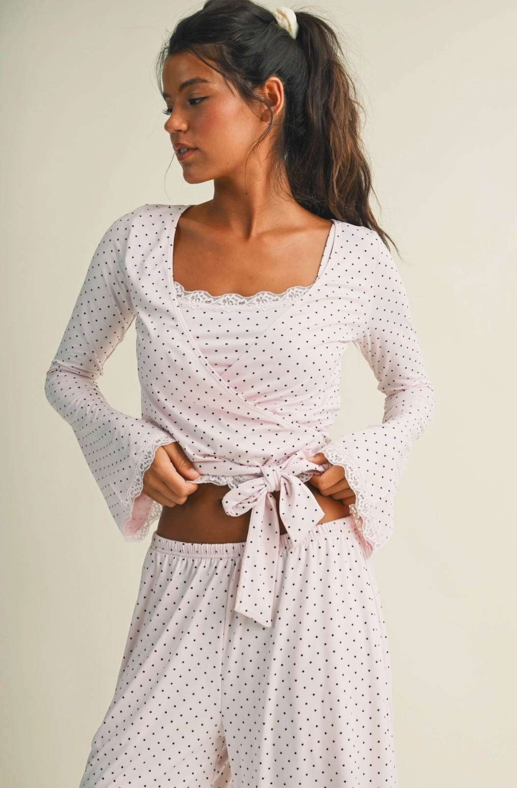 Meet Cute Wrap Top