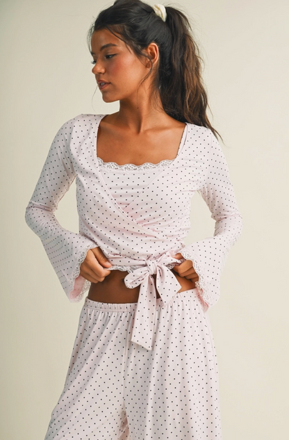 Meet Cute Wrap Top