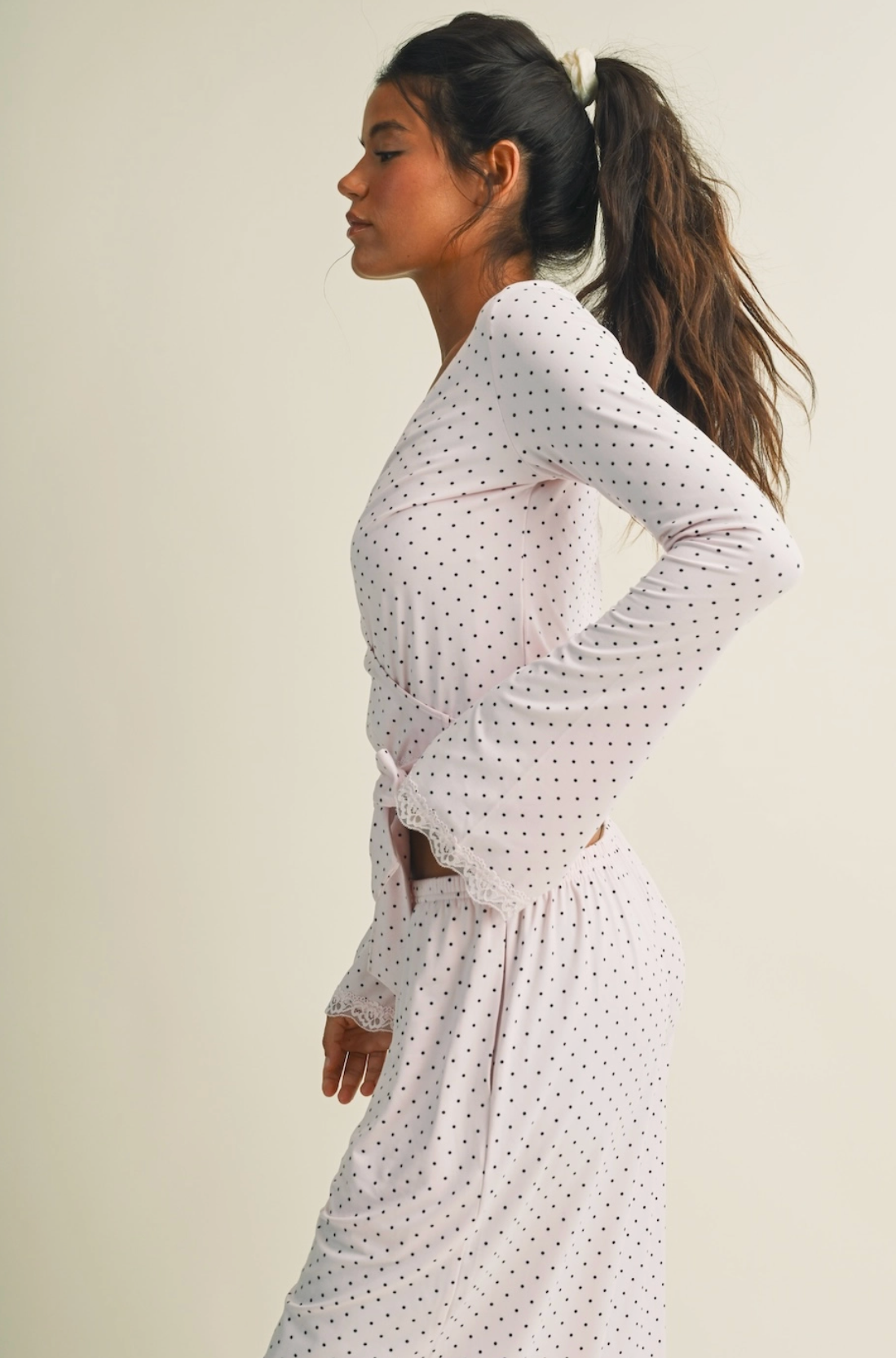 Meet Cute Wrap Top