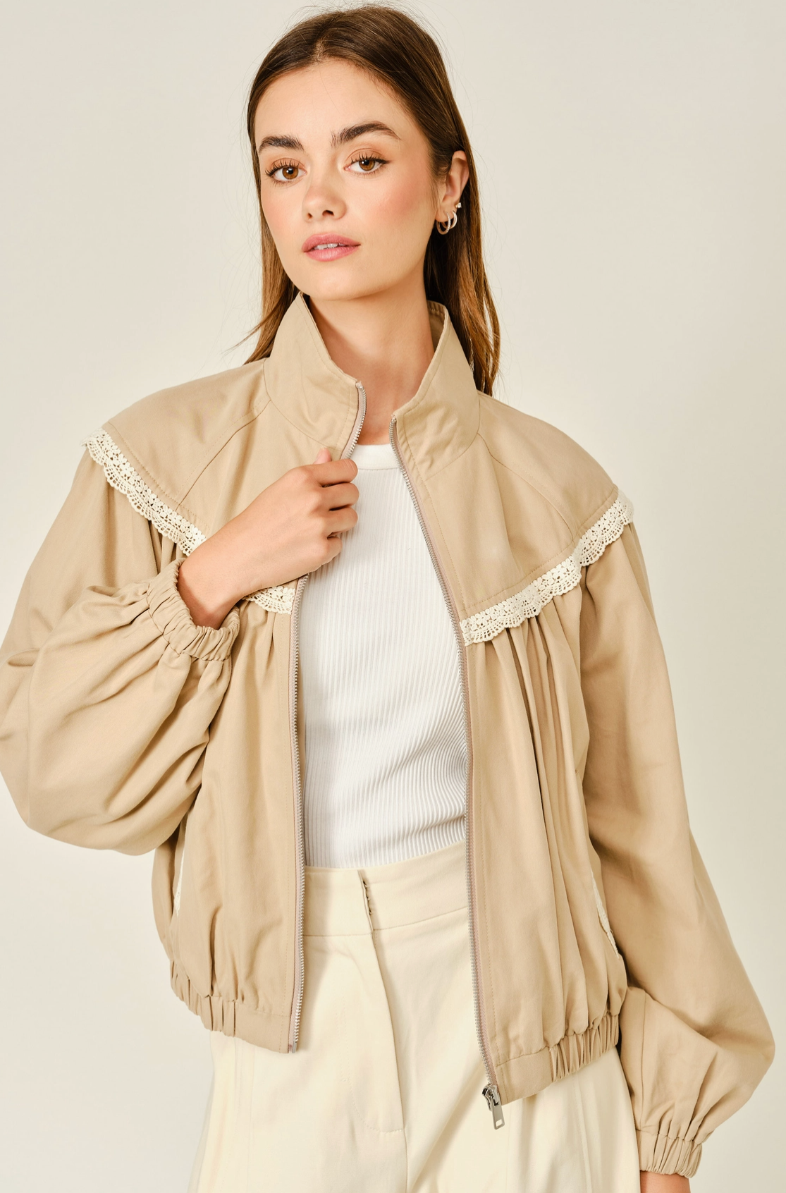 Montauk Lace Jacket