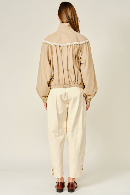 Montauk Lace Jacket