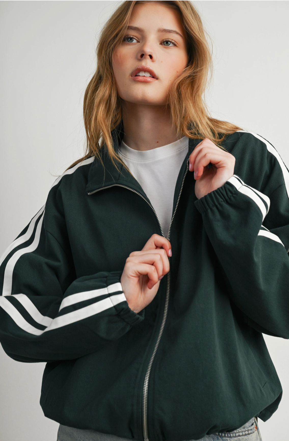 Sideline Track Jacket