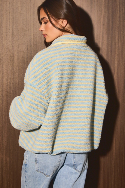 Blue Skies Fleece