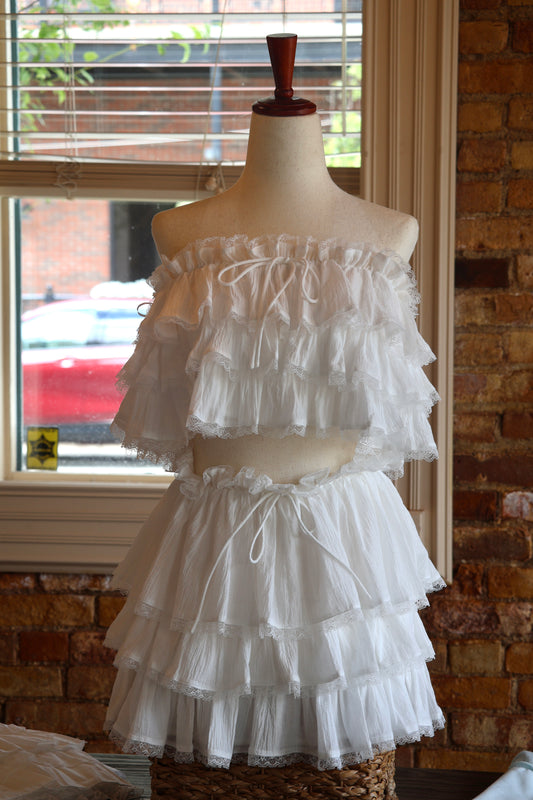 Eloise Ruffle Set