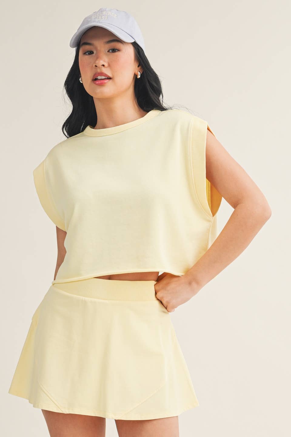 Buttercup Open Back Top