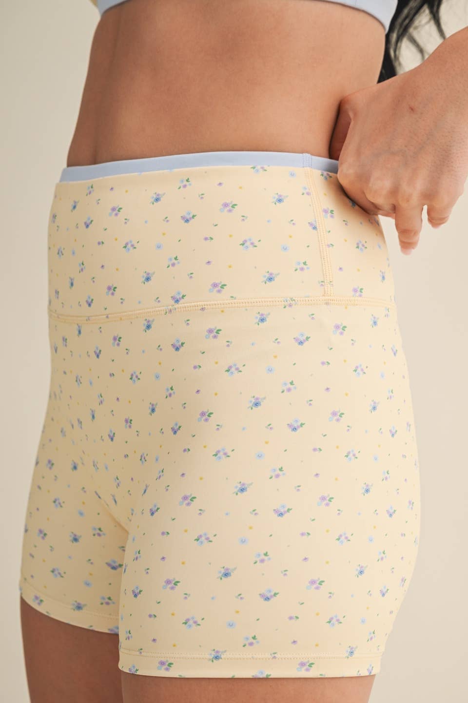 Buttercup Biker Shorts