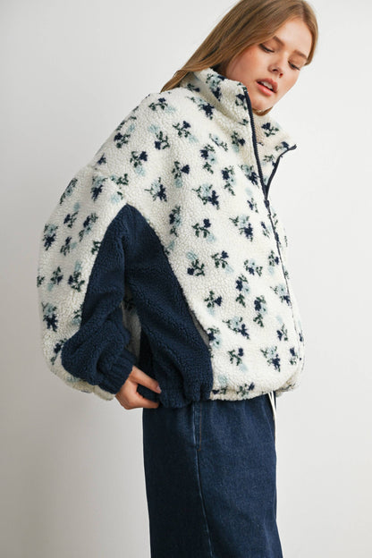 Forget Me Not Sherpa