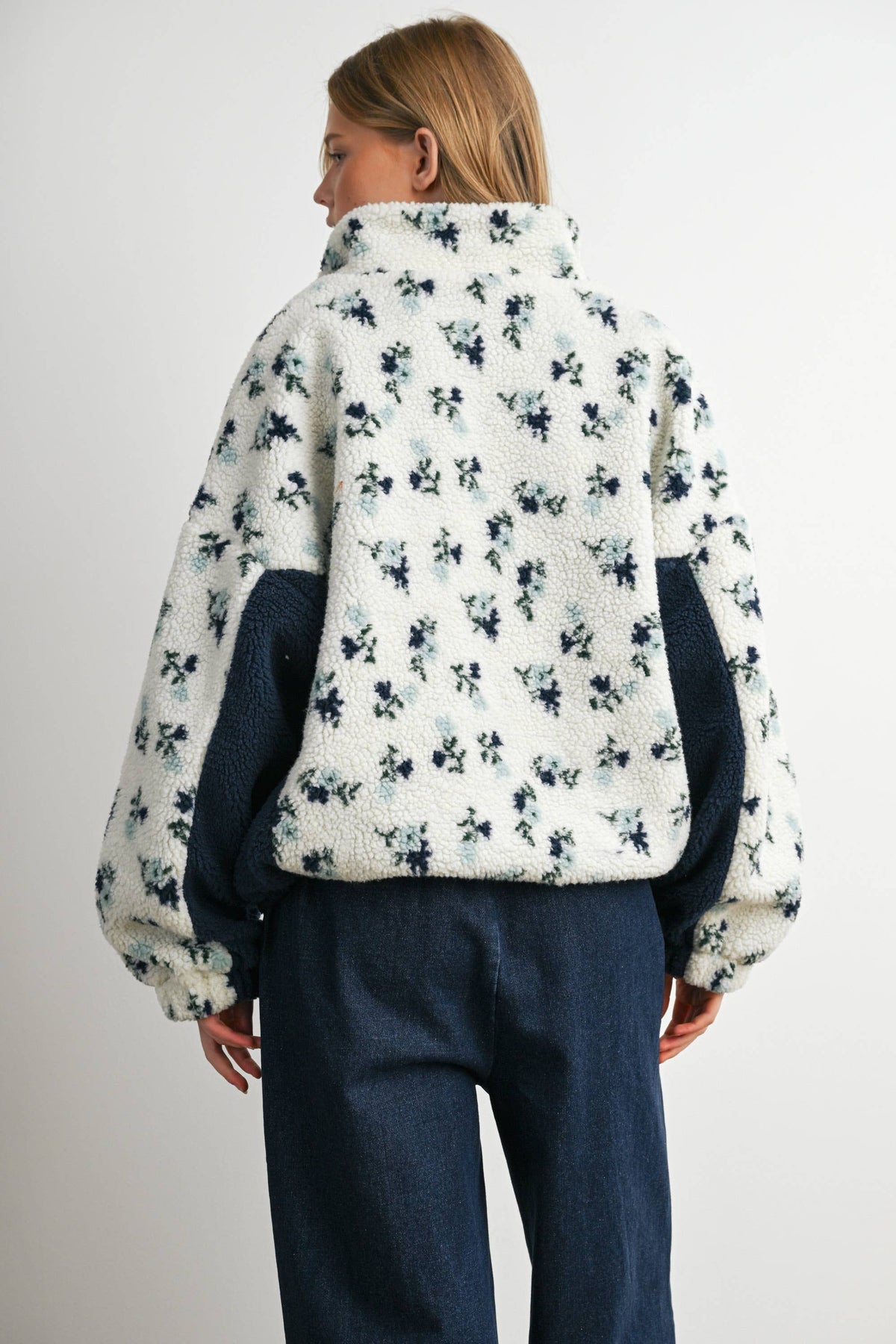 Forget Me Not Sherpa