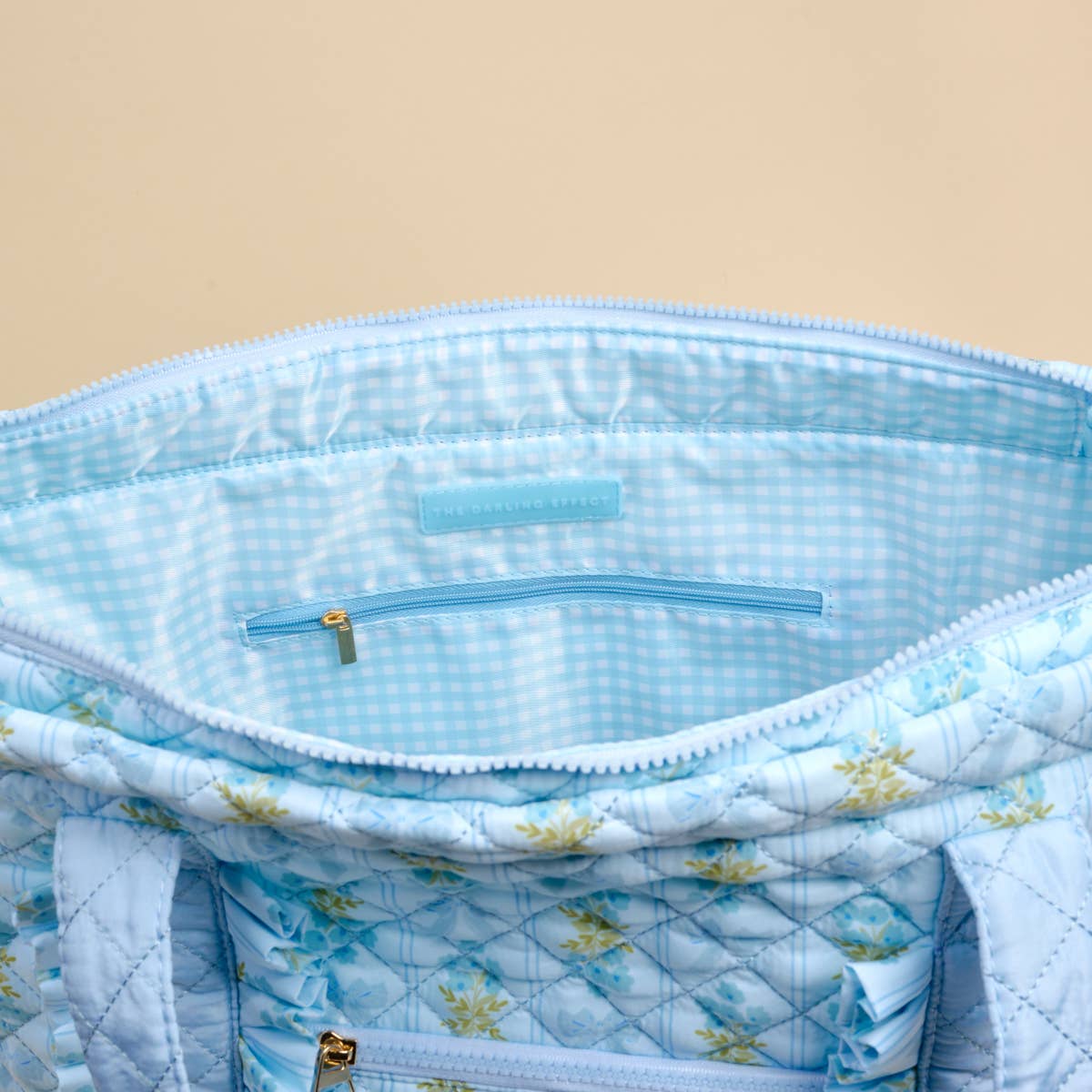 Bluebell Quilted Tote