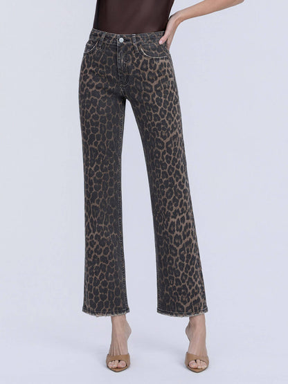 Soho Leopard Jeans