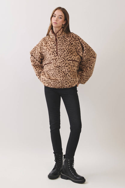 Wildwood Leopard Pullover